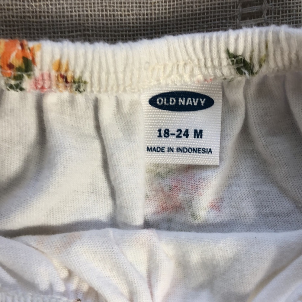 Old navy baby long sleeve dress size 18-24 month. Perfect for fall!! 🍂🍁🍃 - Picture 3 of 6